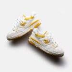 נעלי ניו באלאנס | New Balance 550 Sea Salt Varsity Gold