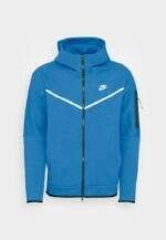 בגדי Nike Sportswear Sweatjakke - marina blue/light
