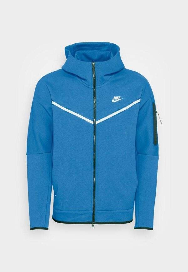 בגדי Nike Sportswear Sweatjakke - marina blue/light
