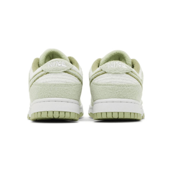 נעלי נייק דאנק | Nike Dunk Low Fleece Green