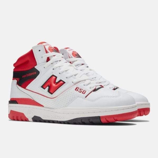 נעלי ניו באלאנס | New Balance X Aime Leon Dore 650R Red