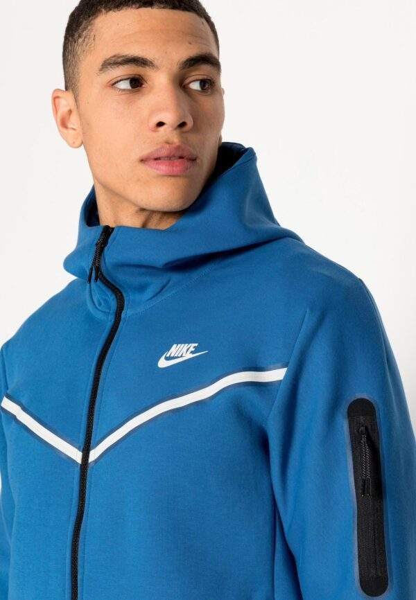 בגדי Nike Sportswear Sweatjakke - marina blue/light