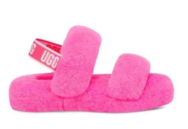 נעלי האג | מגפי האג Ugg Fluff Yeah Slides PINK
