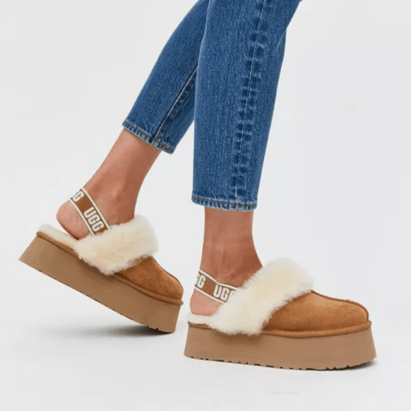 נעלי האג | מגפי האג UGG Funkette Brown