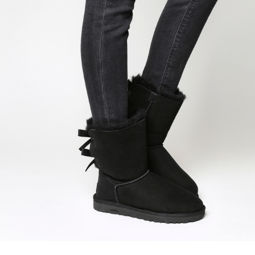 נעלי האג | מגפי האג Ugg Baily Bow 2
