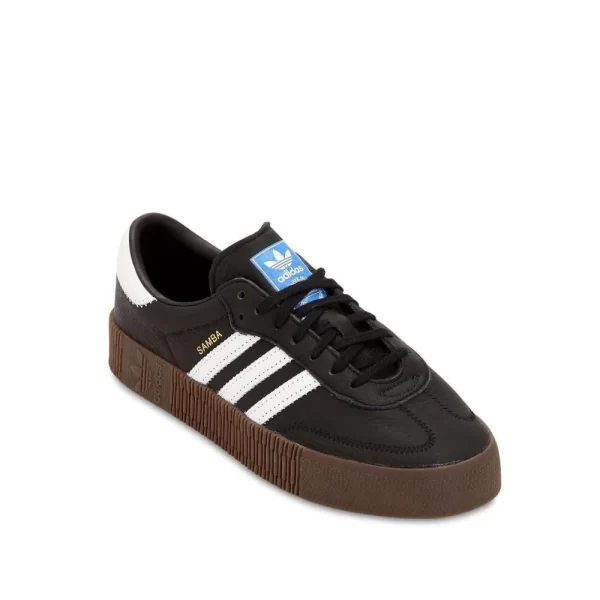 נעלי אדידס סמבה פלטפורמה | Adidas Samba Sambarose Black