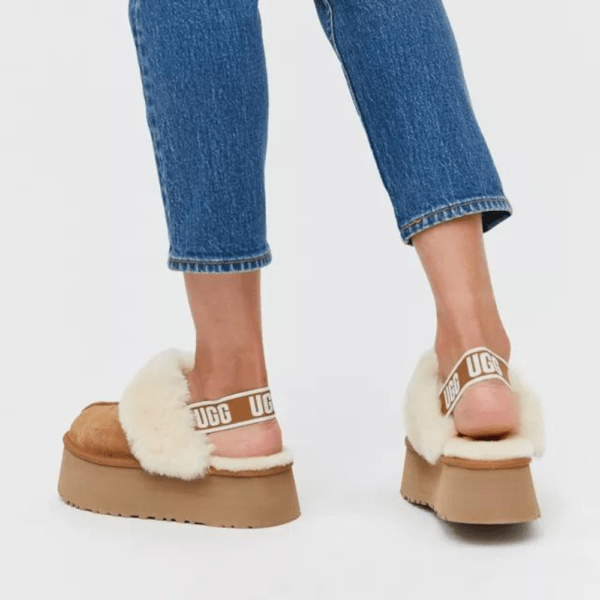 נעלי האג | מגפי האג UGG Funkette Brown