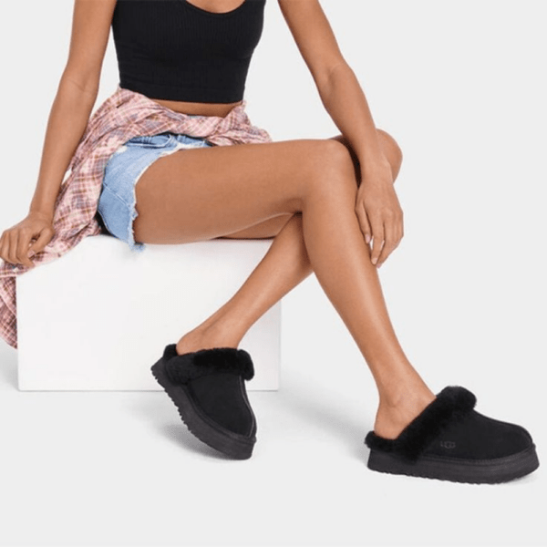 נעלי האג | מגפי האג UGG Disquette suede slippers