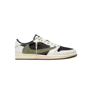 נעלי נייק אייר ג'ורדן טרוויס | Travis Scott X Nike Air Jordan 1 Low Olive