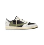 נעלי נייק אייר ג'ורדן טרוויס | Travis Scott X Nike Air Jordan 1 Low Olive