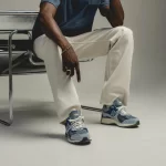 נעלי ניו באלאנס | New Balance 2002R Light Arctic