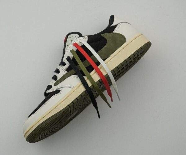 נעלי נייק אייר ג'ורדן טרוויס | Travis Scott X Nike Air Jordan 1 Low Olive