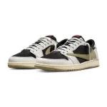 נעלי נייק אייר ג'ורדן טרוויס | Travis Scott X Nike Air Jordan 1 Low Olive