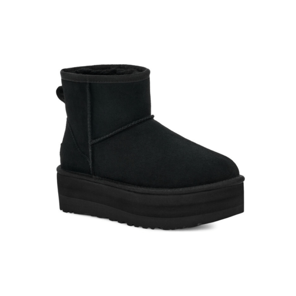 נעלי האג | מגפי האג Ugg Classic Mini Platform Black