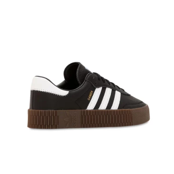 נעלי אדידס סמבה פלטפורמה | Adidas Samba Sambarose Black