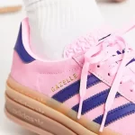 נעלי אדידס גאזל | Adidas Originals Gazelle Bold PINK