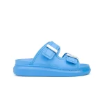 נעלי Alexander Mcqueen Sandals Light Blue