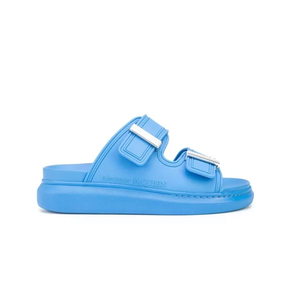 נעלי Alexander Mcqueen Sandals Light Blue