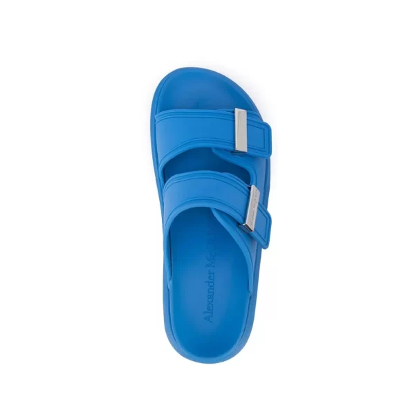 נעלי Alexander Mcqueen Sandals Light Blue