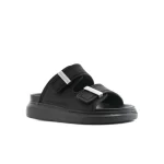 נעלי Alexander Mcqueen Sandals Black