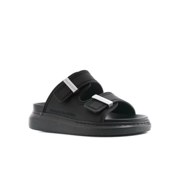 נעלי Alexander Mcqueen Sandals Black
