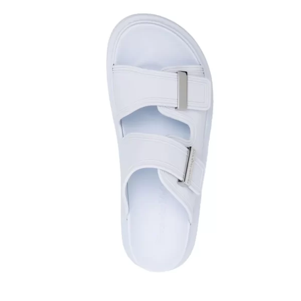 נעלי Alexander Mcqueen Sandals White