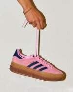 נעלי אדידס גאזל | Adidas Originals Gazelle Bold PINK