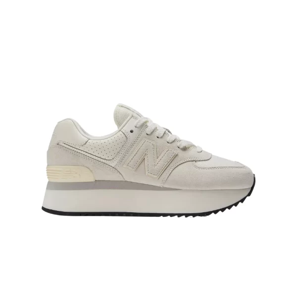 נעלי ניו באלאנס | New Balance 574 Platform White