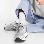 נעלי ניו באלאנס | New Balance 574 Platform Grey