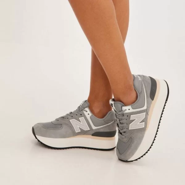 נעלי ניו באלאנס | New Balance 574 Platform Grey