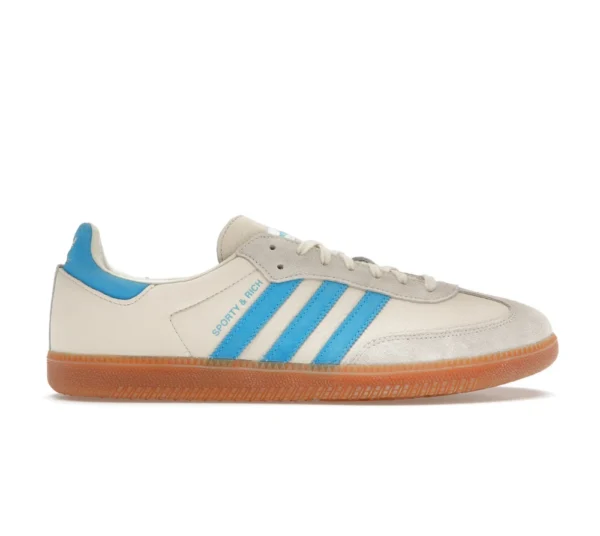 נעלי אדידס סמבה | Adidas x Sporty & Rich Cream Blue
