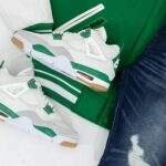 נעלי נייק אייר ג'ורדן | Nike Air Jordan 4 Retro Pine Greenvy