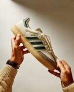 נעלי אדידס סמבה | Adidas x Clarks 8th Street Samba White Green