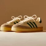 נעלי אדידס סמבה | Adidas x Clarks 8th Street Samba White Green