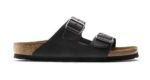 כפכפי בירקנשטוק | Birkenstock Arizona Leather Black