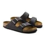 כפכפי בירקנשטוק | Birkenstock Arizona Leather Black