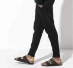 כפכפי בירקנשטוק | Birkenstock Arizona Leather Black