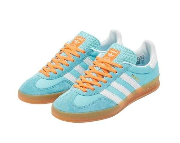 נעלי אדידס גאזל | Adidas Gazelle Indoor Preloved Blue