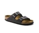 כפכפי בירקנשטוק | Birkenstock Arizona Leather Black