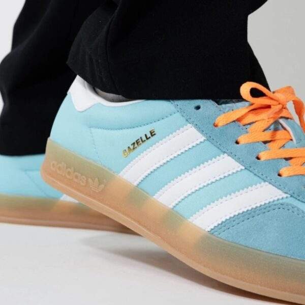 נעלי אדידס גאזל | Adidas Gazelle Indoor Preloved Blue