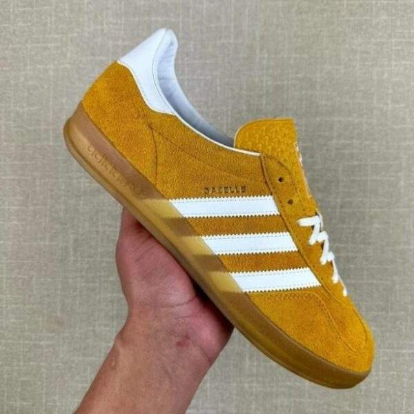 נעלי אדידס גאזל | Adidas Gazelle Indoor Yellow