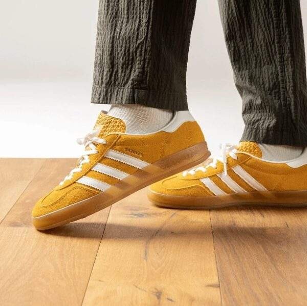 נעלי אדידס גאזל | Adidas Gazelle Indoor Yellow