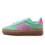נעלי אדידס גאזל | Adidas Originals Gazelle Bold Green