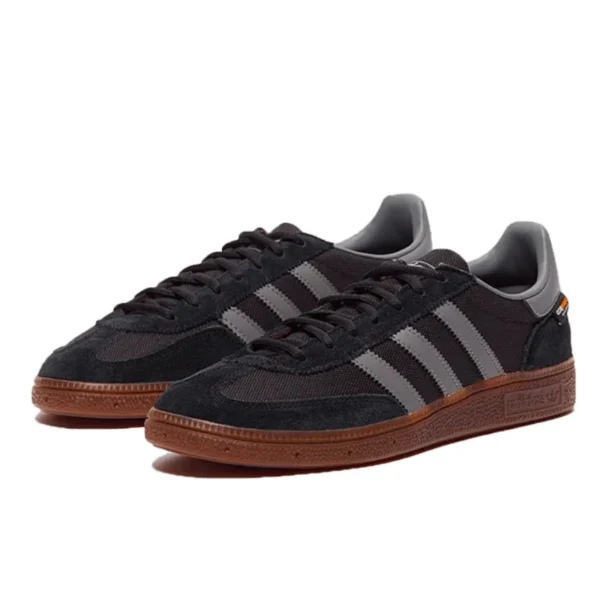 אדידס ספציאל | Adidas Handball Spezial Core Black Gray Four Gum