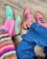 נעלי אדידס גאזל | Adidas Originals Gazelle Bold Green
