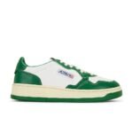 נעלי Autry Medalist Low Sneaker White Green