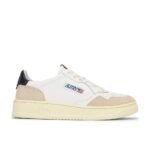 נעלי Autry Medalist Low Leather Suede Sneaker Gray Black
