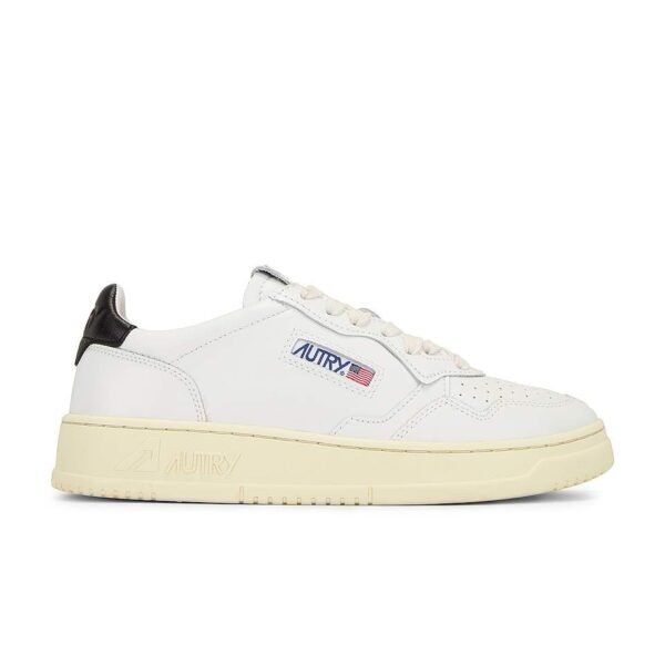 נעלי Autry Medalist Low Sneaker Black White