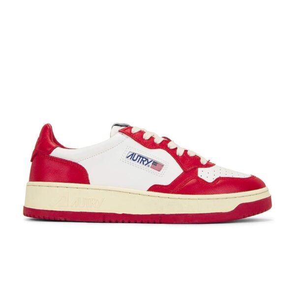 נעלי Autry Medalist Low Sneaker Red