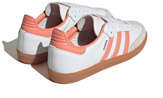 נעלי אדידס סמבה | Adidas Samba OG White Wonder Clay Gum